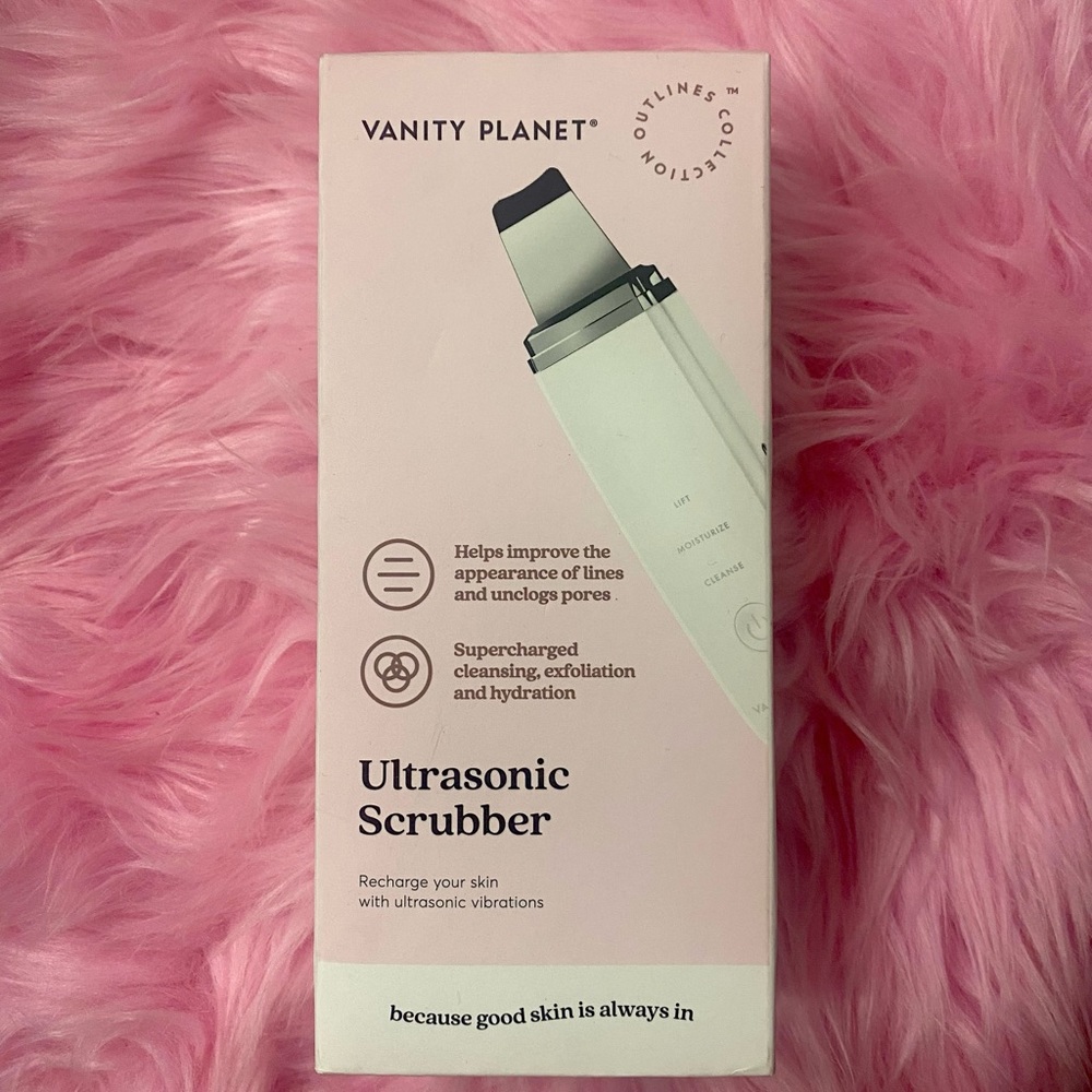 Vanity Planet Ultrasonic Scrubber